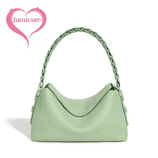 Genuine Leather Luxury Tote Bag – Timeless Everyday Elegance