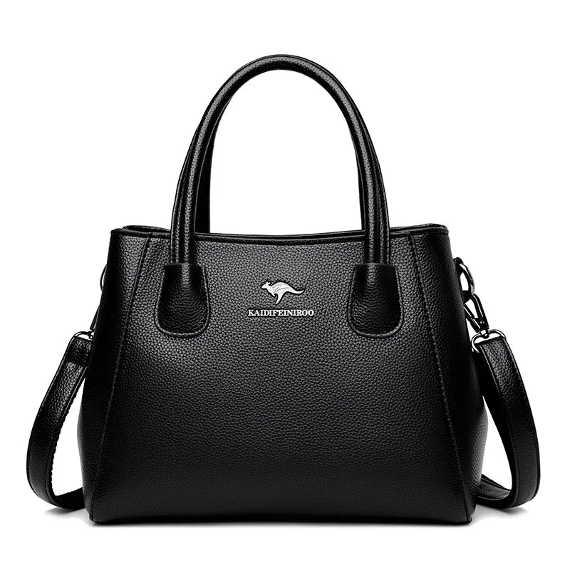 High Quality Luxury Handbag’s/Leather Casual Crossbody Shoulder Bag’s/Women Totes Bag’s Sac A Main.