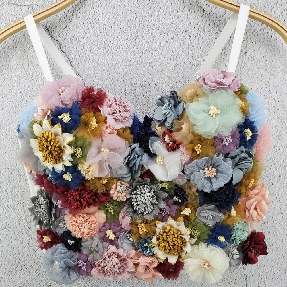 Fashion Sequined Tank Top/Shiny Shaper Push Up Bra/Sexy Halter Cropped Top/Bralette Corset Camis.