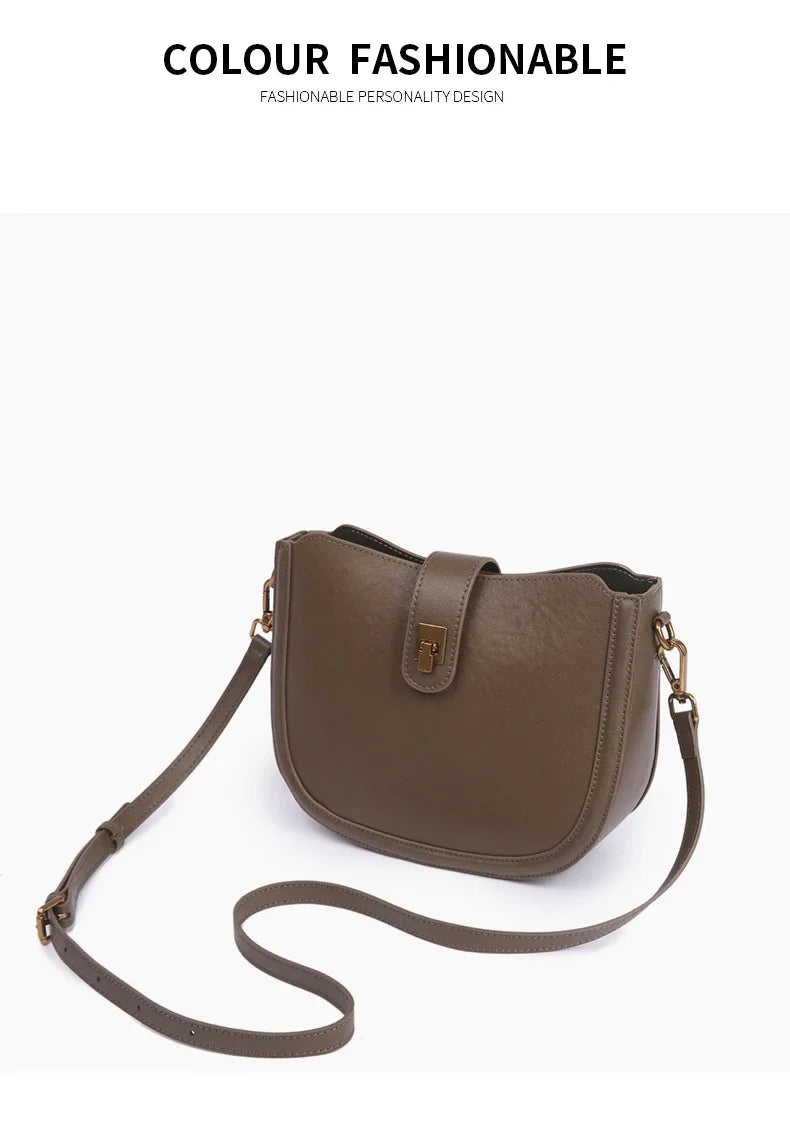 Vintage Luxe Shoulder Bag – Timeless Minimalist Edition