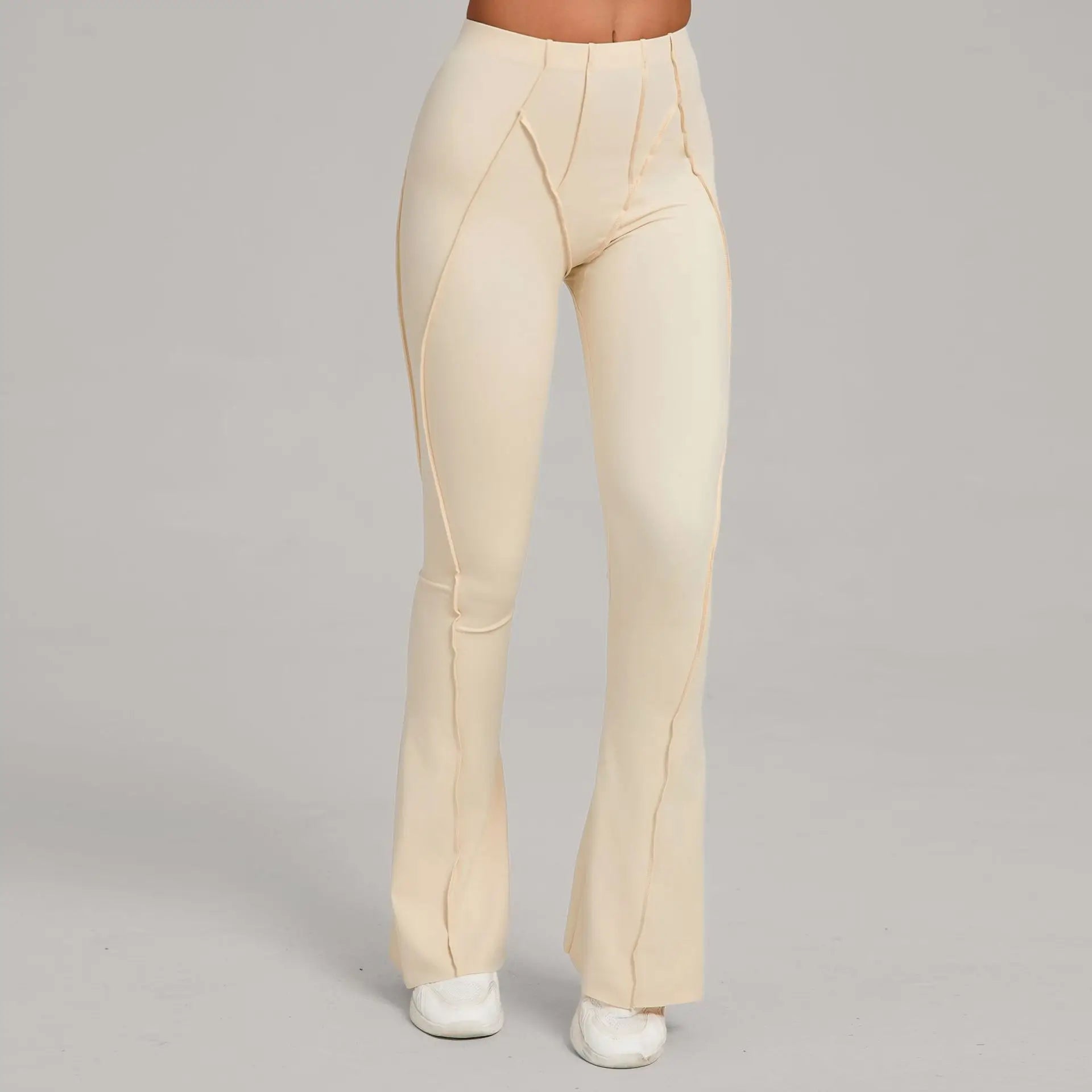Tight Fitted Wide-Leg Hip-Lifting Pant’s/Yoga Flared Pants Dance High-Waist Flared Fit/Casual Outdoors Sports Trousers Gym Workout.