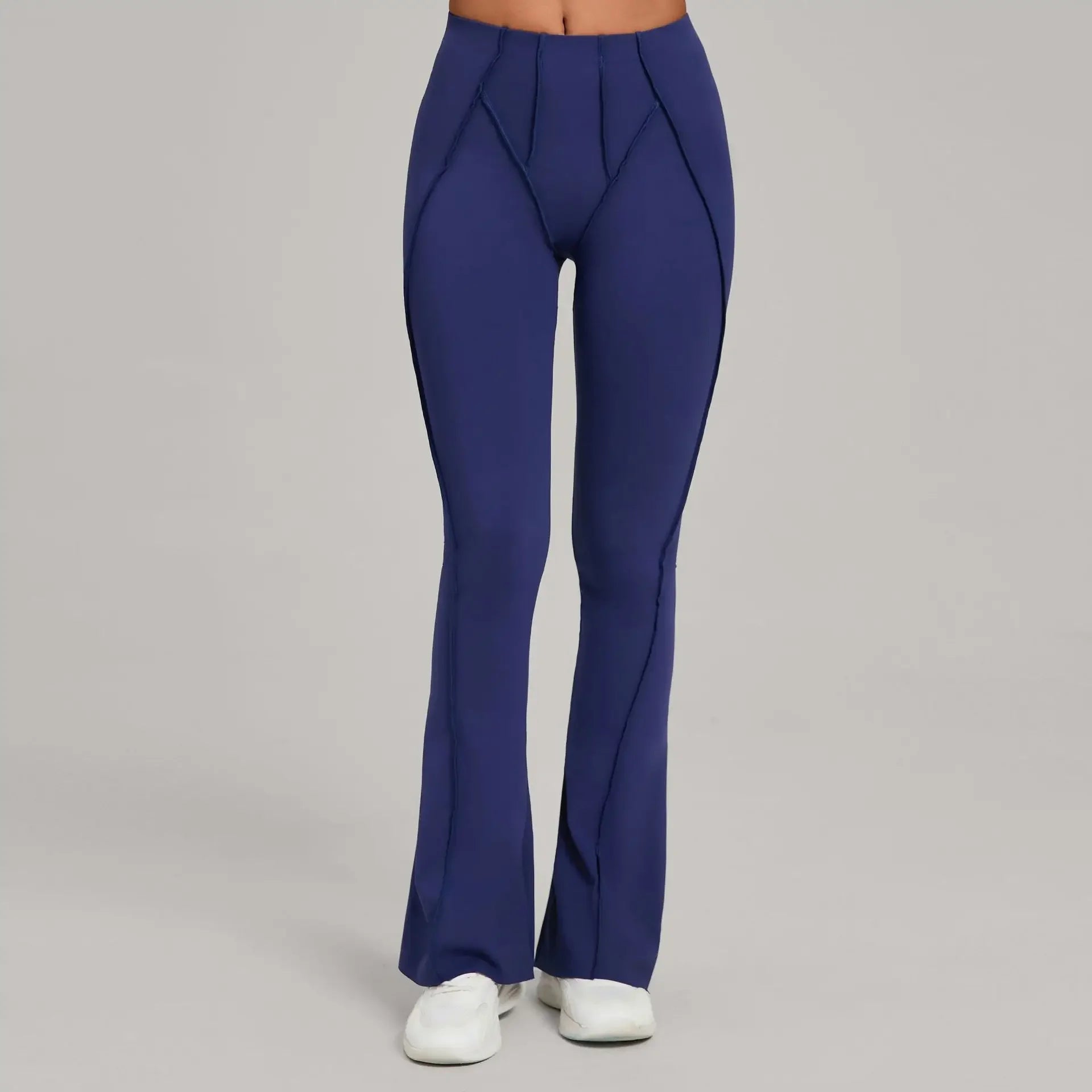 Tight Fitted Wide-Leg Hip-Lifting Pant’s/Yoga Flared Pants Dance High-Waist Flared Fit/Casual Outdoors Sports Trousers Gym Workout.