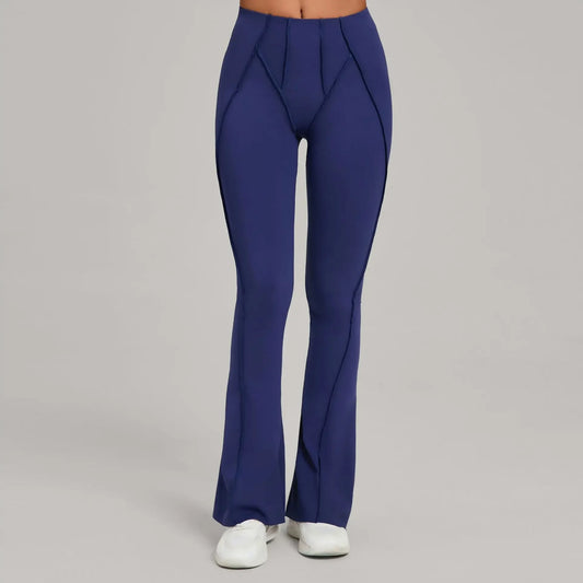 Tight Fitted Wide-Leg Hip-Lifting Pant’s/Yoga Flared Pants Dance High-Waist Flared Fit/Casual Outdoors Sports Trousers Gym Workout.