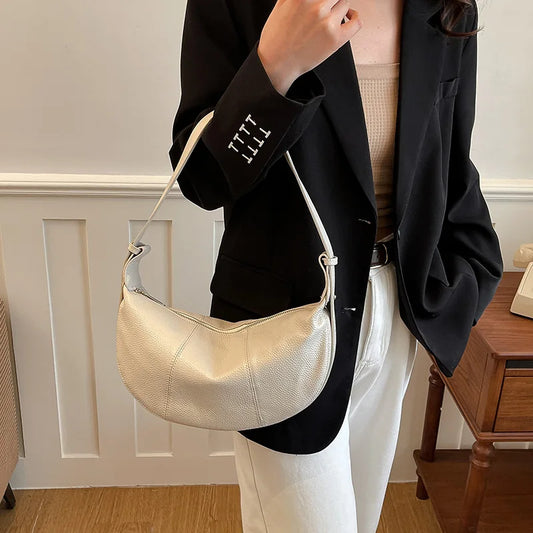 100% Genuine Leather Tote Bag – Premium Minimalist Elegance