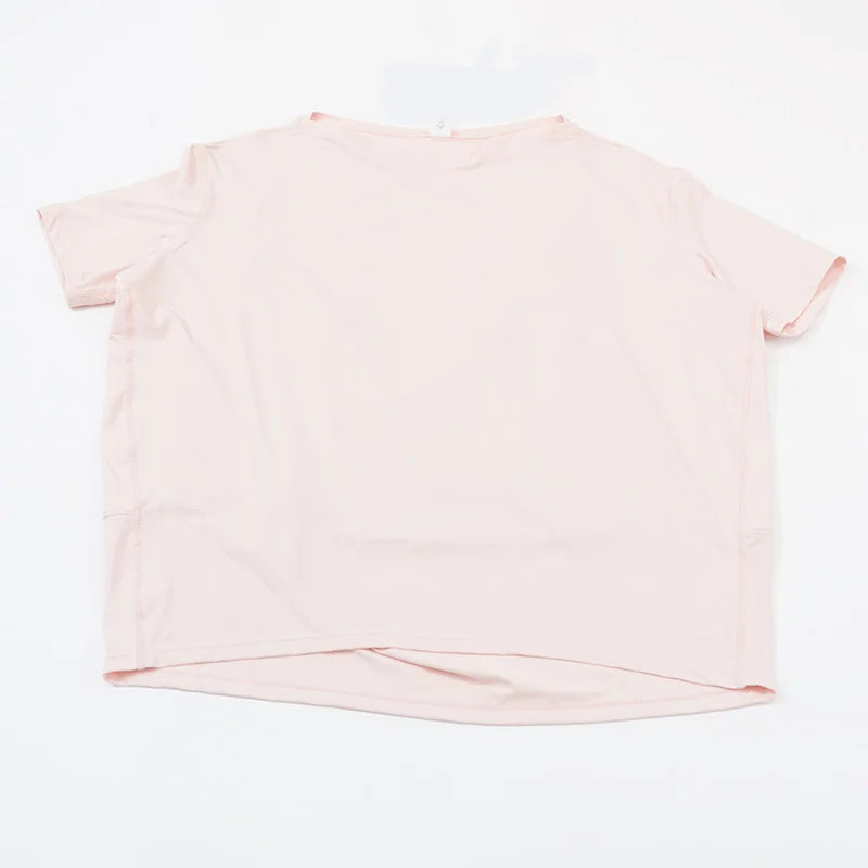 Women’s Cooling Active Top with Utility Pockets | Breathable Stretch Fitness Shirt