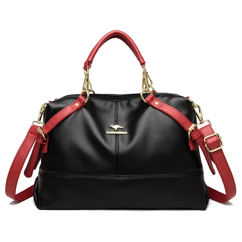 High Quality Luxury Handbag’s/Leather Casual Crossbody Shoulder Bag’s/Women Totes Bag’s Sac A Main.