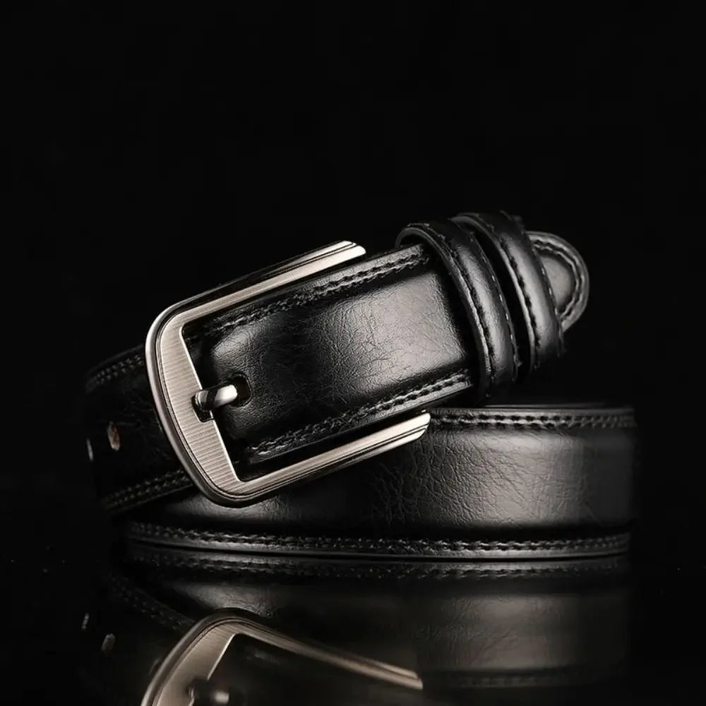 Women Luxury Design Suede Leather Belt Casual Versatile Business Waist Strap Trendy Trouser Dress Belts Gifts