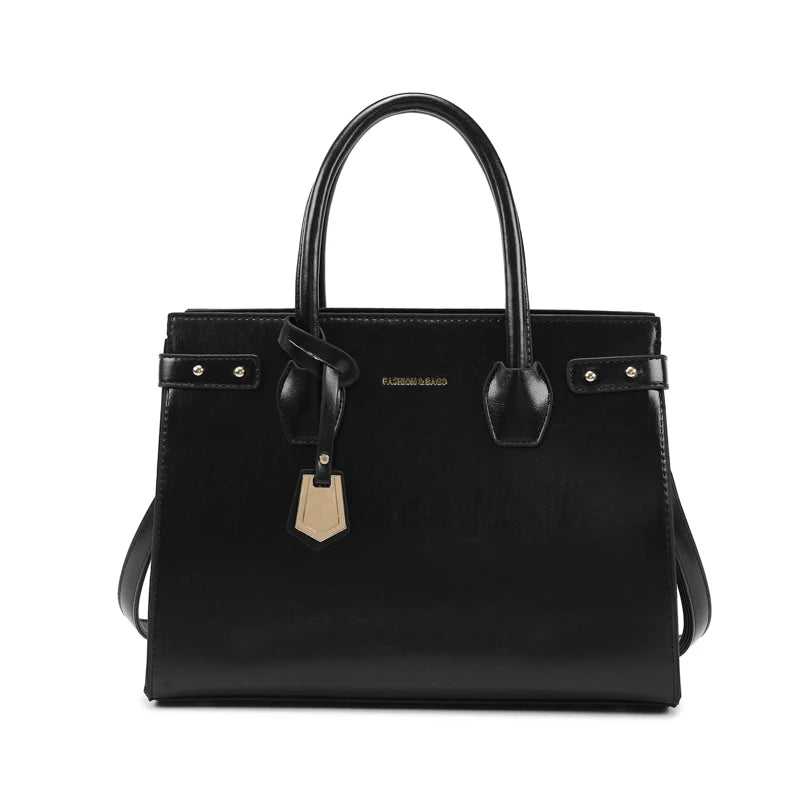Luxury High Capacity Shoulder Bag/High-quality Soft Leather Tote/Handbags for Women Sac A Main.