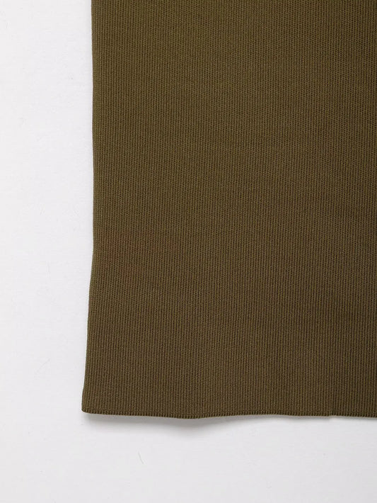 Women’s Olive Green Knit Blazer & Midi Skirt Set | Elegant Two-Piece Business Casual Suit | Fall Winter Fashion