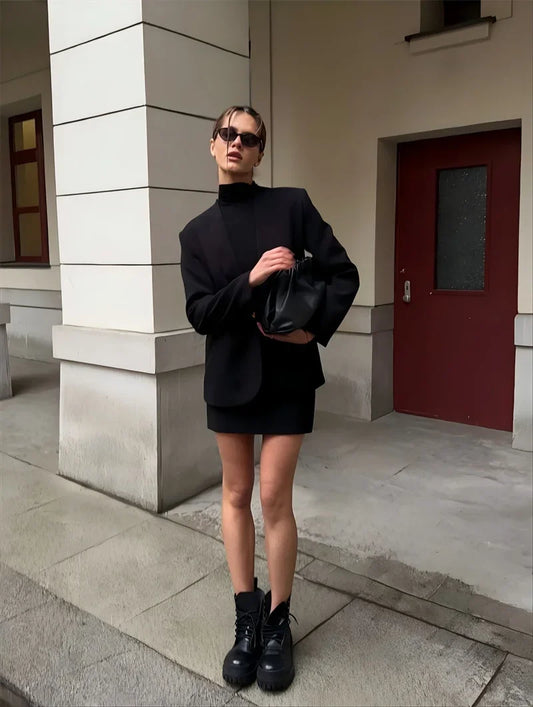 Timeless Power Blazer – Effortless Chic, Elevated Confidence