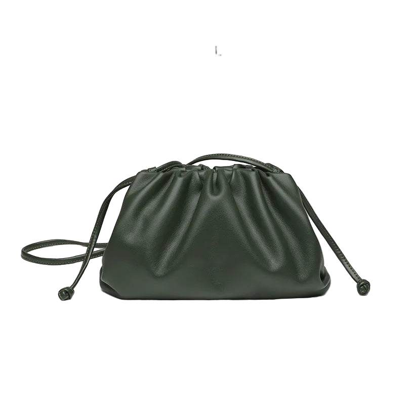 Luxury Soft Leather Shoulder Bag/Soft Versatile Quality Crossbody Bags.