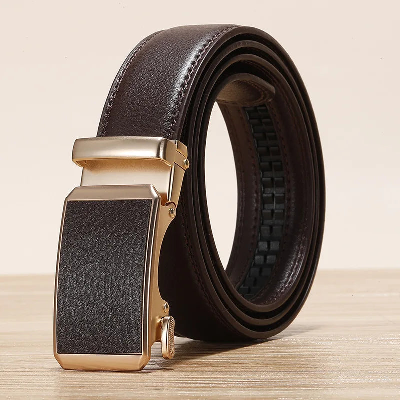 Golden Automatic Buckle Belt/Women Universal Fashion Casual Belt’s/Red Blue/Green/Black/White/Cinturon Female Waistband.