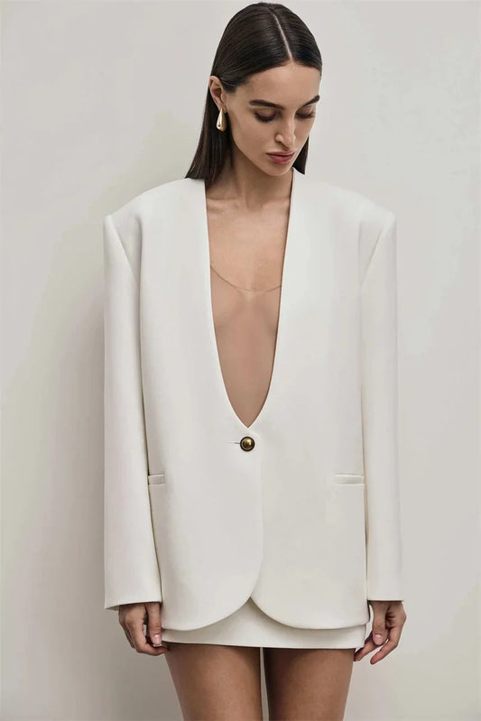 Timeless Power Blazer – Effortless Chic, Elevated Confidence