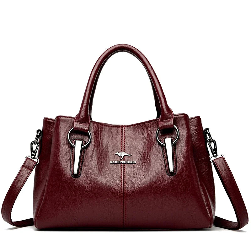 High Quality Luxury Handbag’s/Leather Casual Crossbody Shoulder Bag’s/Women Totes Bag’s Sac A Main.