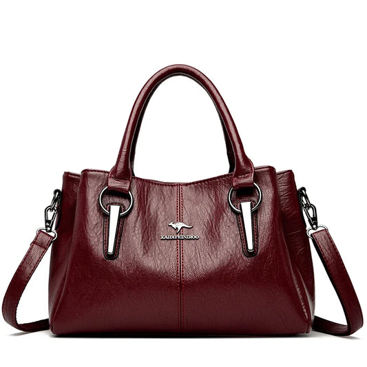 High Quality Luxury Handbag’s/Leather Casual Crossbody Shoulder Bag’s/Women Totes Bag’s Sac A Main.