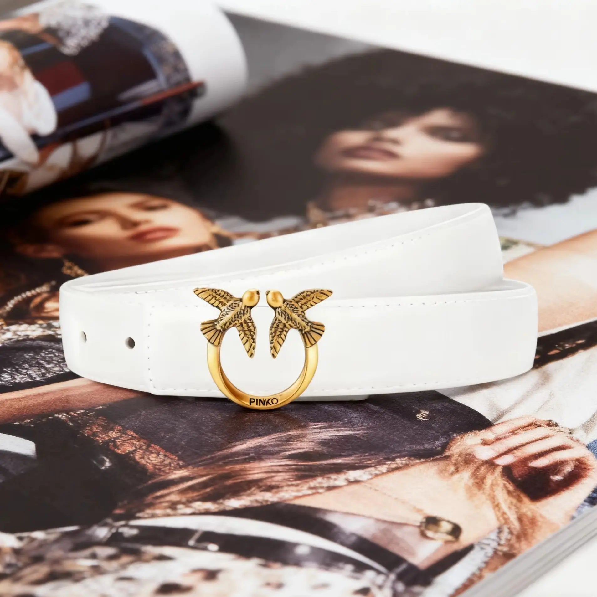 Genuine Leather Belt/Jean Minimalist Belt/ Stylish Casual Belt’s/Fashion Western/Trendy Waist Cincher Female Accessories.