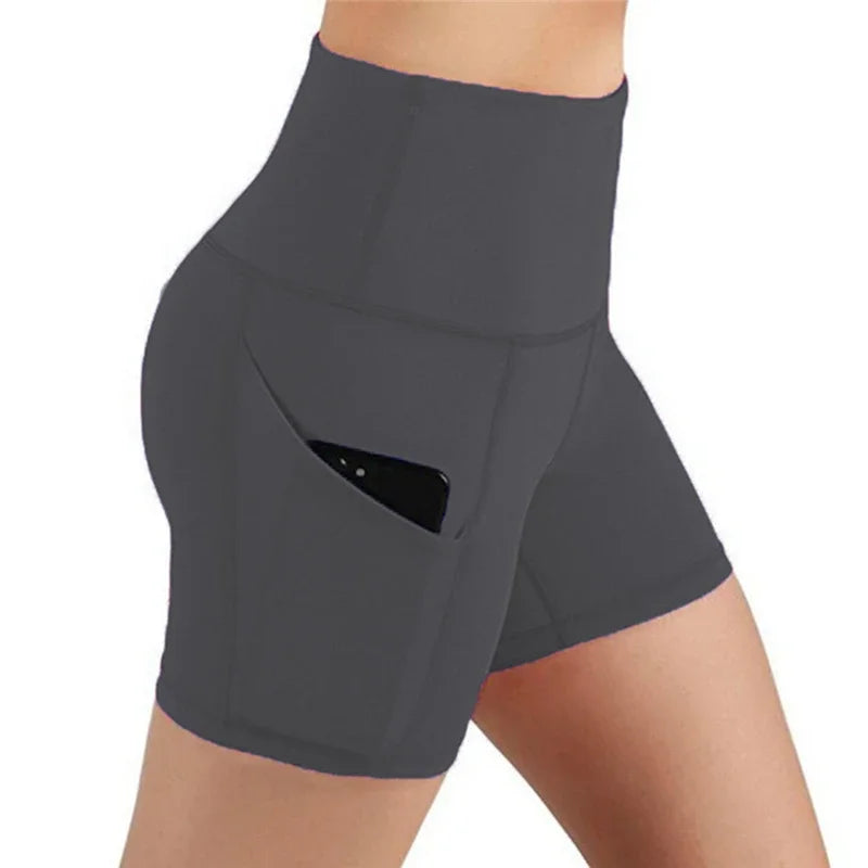 Yoga Fitness Short’s/Biker Workout Running Wear/Short’s Quick Drying Sport’s Wear Breathable Short’s.
