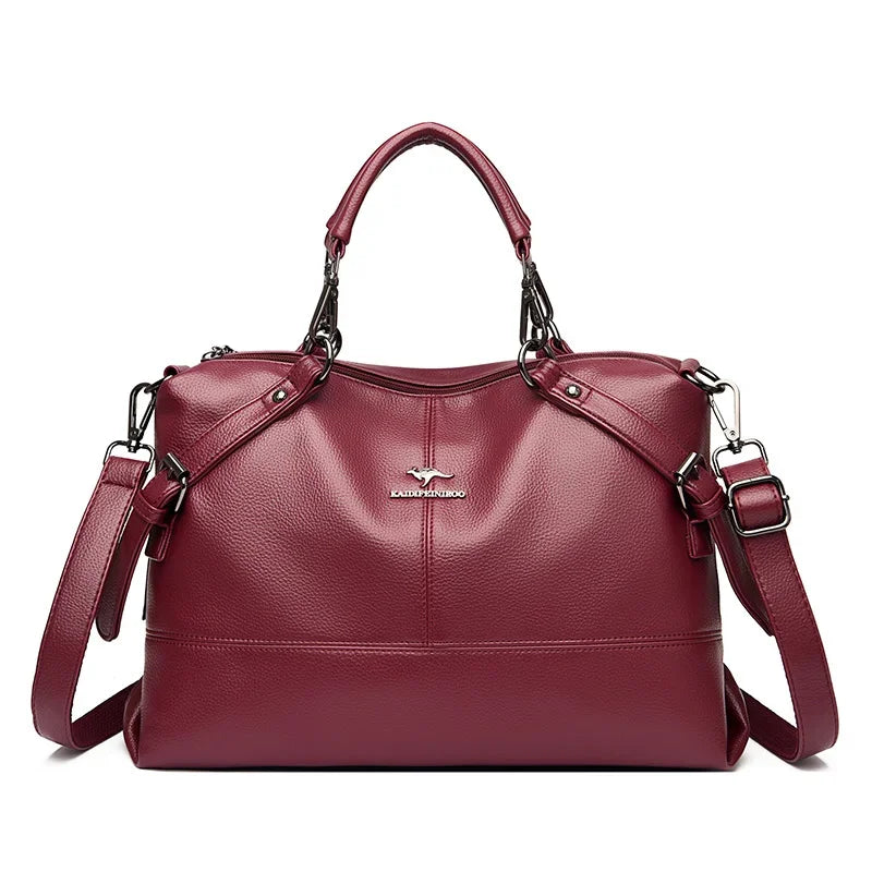 High Quality Luxury Handbag’s/Leather Casual Crossbody Shoulder Bag’s/Women Totes Bag’s Sac A Main.