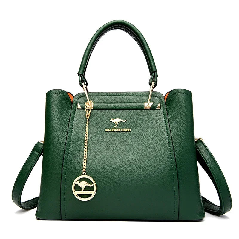 High Quality Luxury Handbag’s/Leather Casual Crossbody Shoulder Bag’s/Women Totes Bag’s Sac A Main.