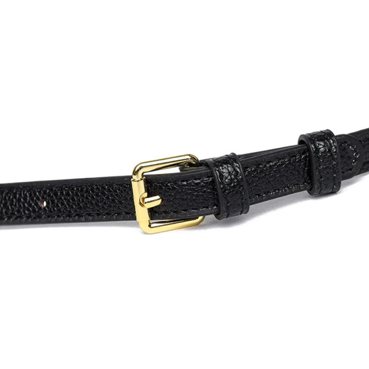 Timeless Black Leather Tote & Crossbody Bag for Everyday Style