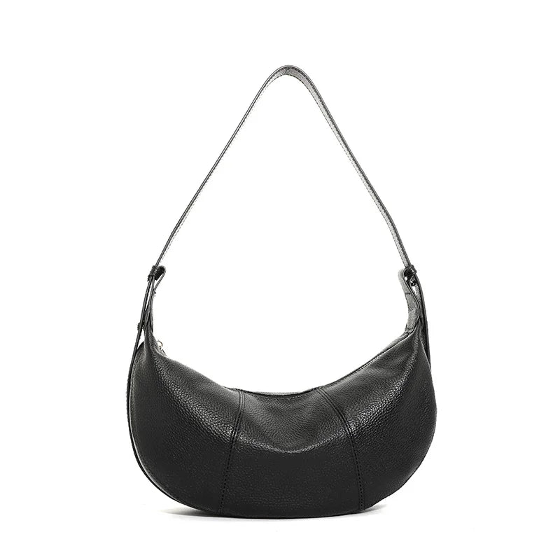 100% Genuine Leather Tote Bag – Premium Minimalist Elegance