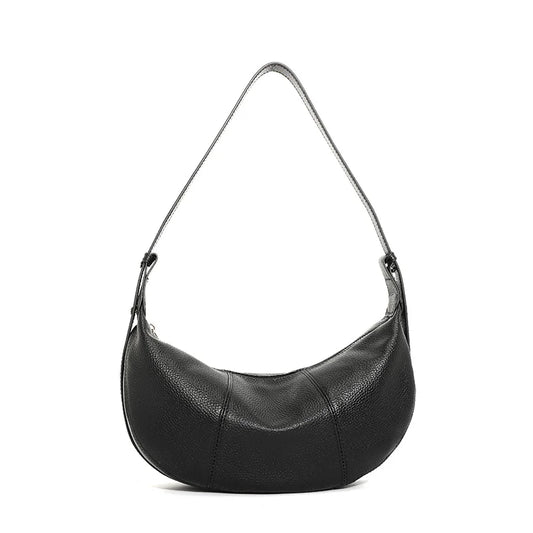 100% Genuine Leather Tote Bag – Premium Minimalist Elegance