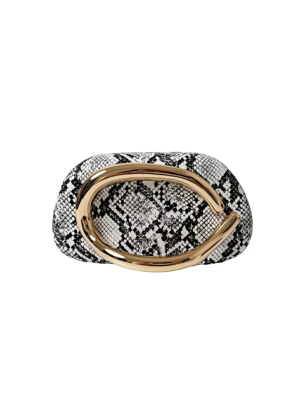 Gold Metal Closure Clutch Bag/Soft Versatile Purse/Sequined With A Slot Pocket.