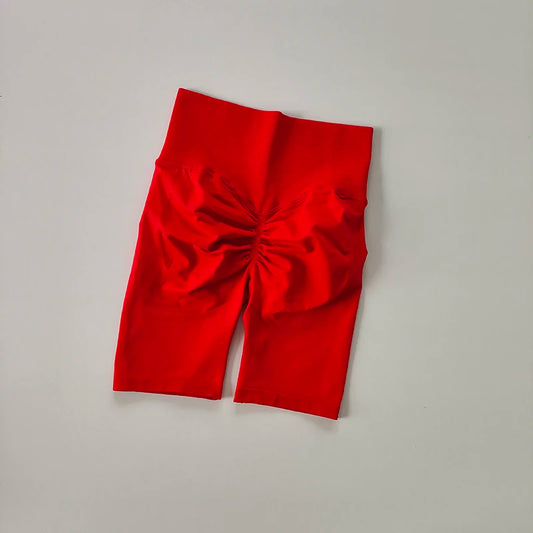 Seamlessly Yoga Short’s/High Waist Sport Hip Push/Up Soft Fitness Quick Dry Running Short’s/Tummy Control Workout Gym Short’s.