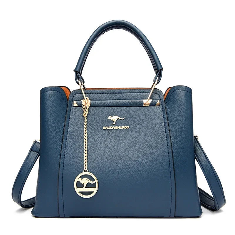 High Quality Luxury Handbag’s/Leather Casual Crossbody Shoulder Bag’s/Women Totes Bag’s Sac A Main.