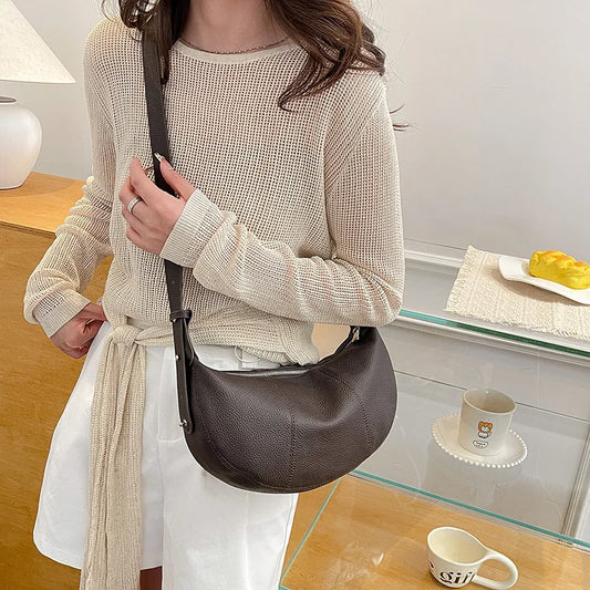 100% Genuine Leather Tote Bag – Premium Minimalist Elegance