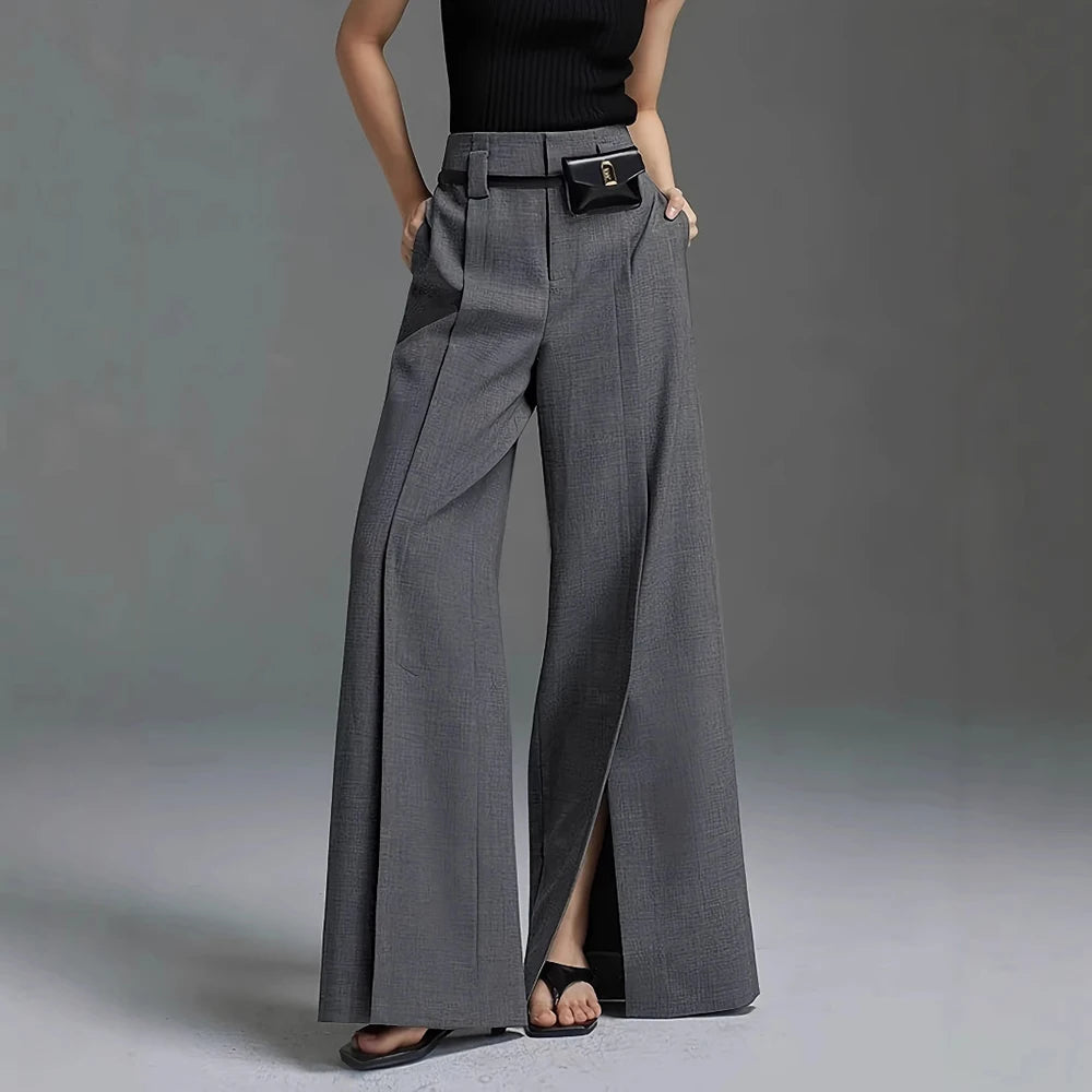 Elegant Women Pants Women's/Loose Fitted Stylish Pant’s for Daily Allingentle Casual Trouser’s.
