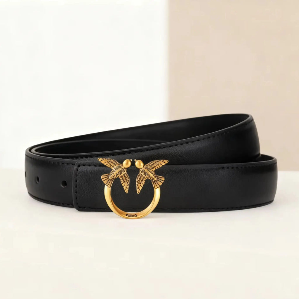 Genuine Leather Belt/Jean Minimalist Belt/ Stylish Casual Belt’s/Fashion Western/Trendy Waist Cincher Female Accessories.