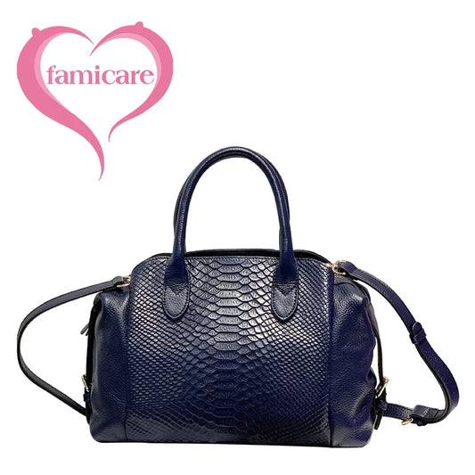 Genuine Leather Luxury Tote Bag – Timeless Everyday Elegance