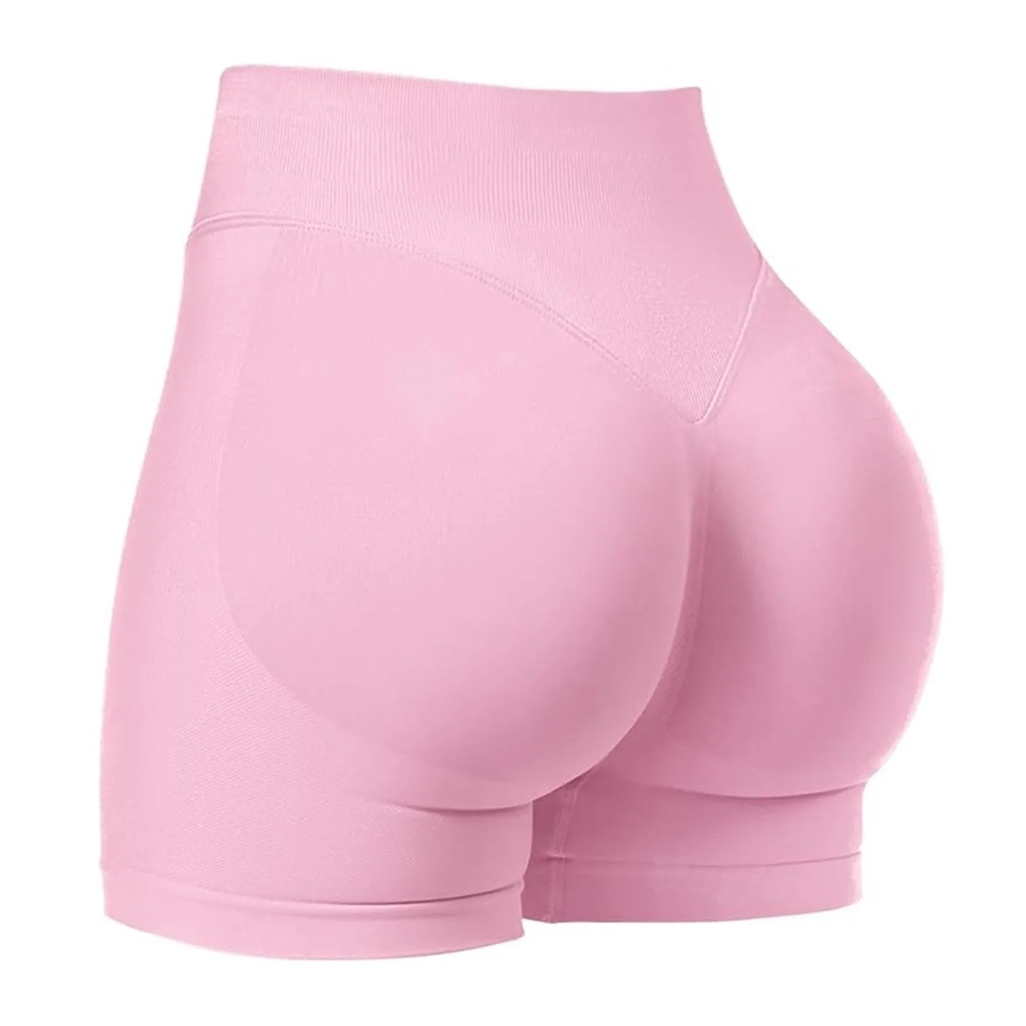 Solid Butt Lyft Low Waist Short’s/ Seamless Gym Short’s/Yoga Running Short’s/High Stretched Cycling Training Short’s.