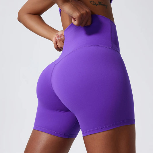 Super Soft Yoga Gym Short’s/Women High Waist Sport’s Legging’s/Higher Quality Workout Cycling Short’s.