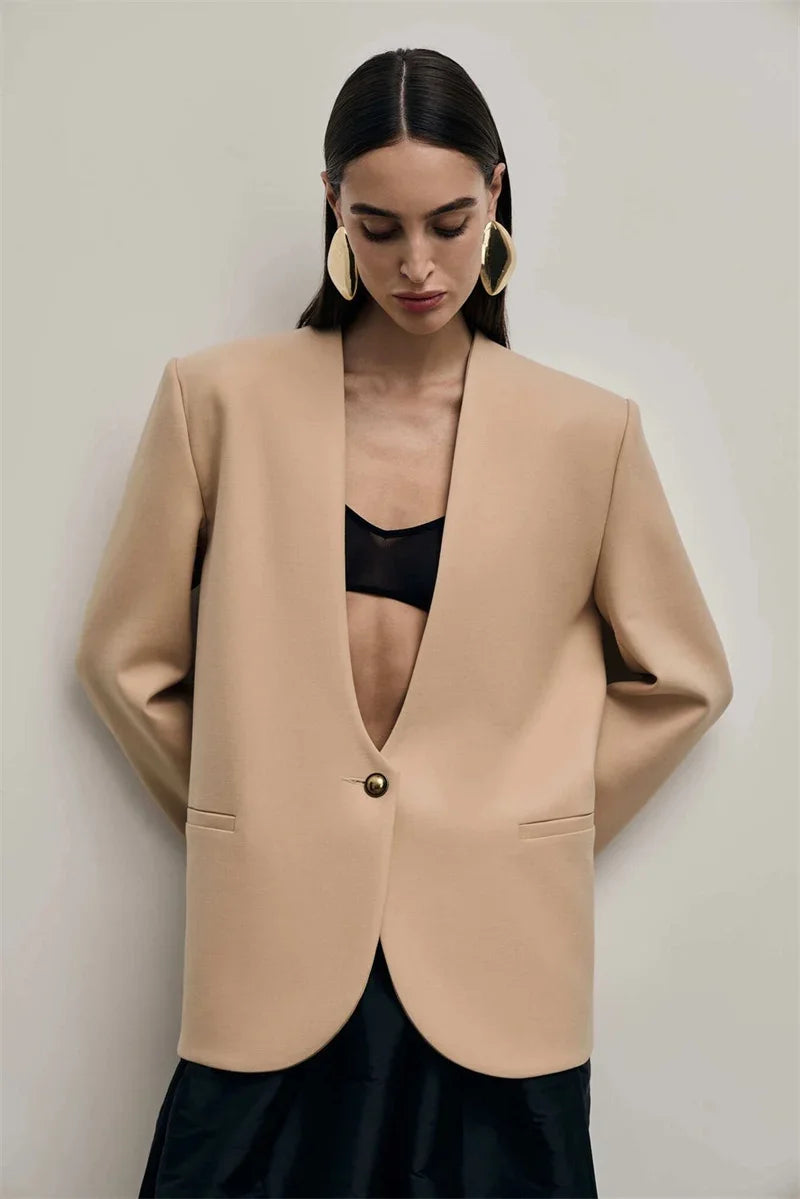 Timeless Power Blazer – Effortless Chic, Elevated Confidence