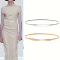 Trendy Adjustable Belt/Simple And Stylish Design/Perfect For Pairing With Dresses Or Pant’s/Create A Fashionable Look.