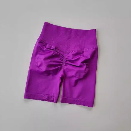 Seamlessly Yoga Short’s/High Waist Sport Hip Push/Up Soft Fitness Quick Dry Running Short’s/Tummy Control Workout Gym Short’s.