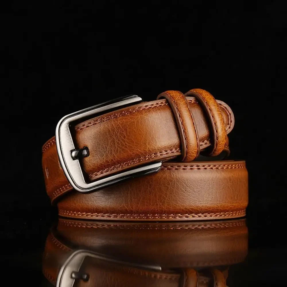 Women Luxury Design Suede Leather Belt Casual Versatile Business Waist Strap Trendy Trouser Dress Belts Gifts