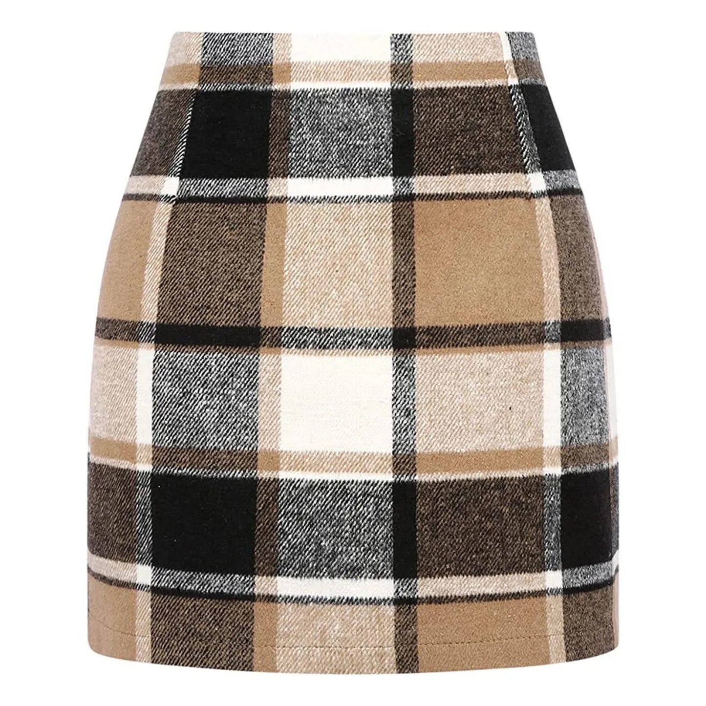 Trending Hot Corduroy Half Skirt/Tight Skirt/Single-breasted/Corduroy Slim Skirts/Leather Fabric/Above Knee Acetate.