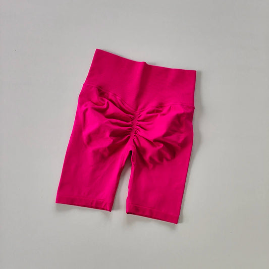 Seamlessly Yoga Short’s/High Waist Sport Hip Push/Up Soft Fitness Quick Dry Running Short’s/Tummy Control Workout Gym Short’s.