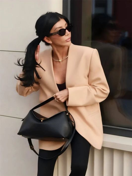 Timeless Power Blazer – Effortless Chic, Elevated Confidence