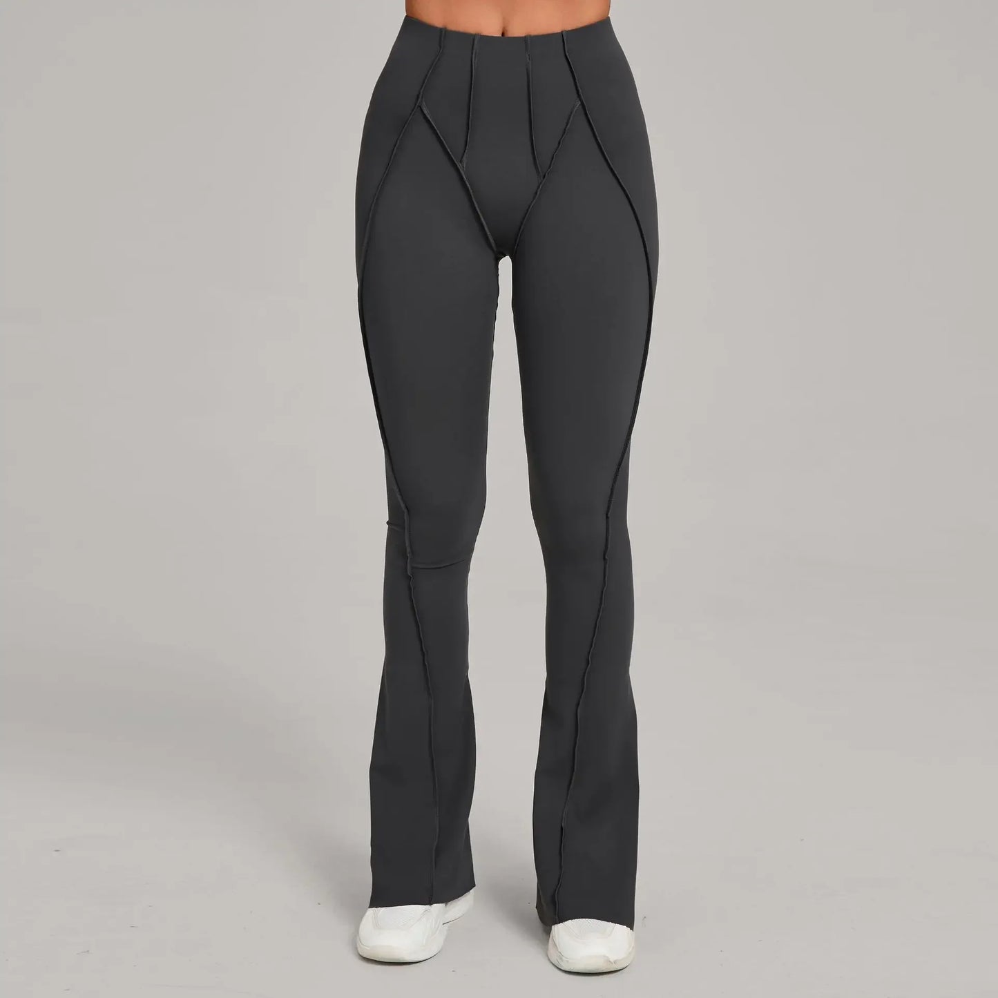 Tight Fitted Wide-Leg Hip-Lifting Pant’s/Yoga Flared Pants Dance High-Waist Flared Fit/Casual Outdoors Sports Trousers Gym Workout.