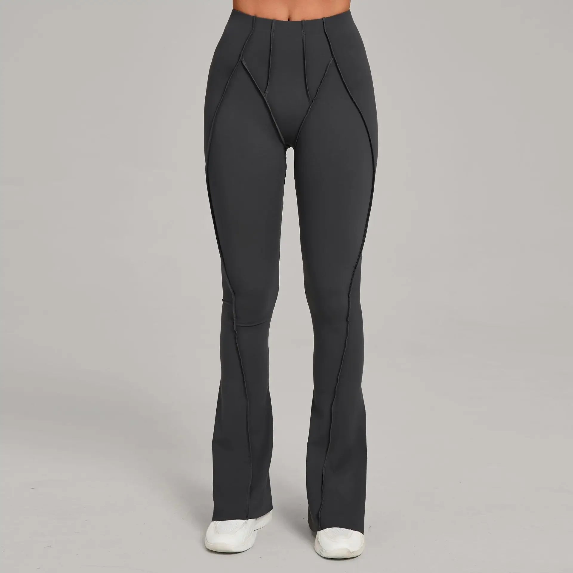 Tight Fitted Wide-Leg Hip-Lifting Pant’s/Yoga Flared Pants Dance High-Waist Flared Fit/Casual Outdoors Sports Trousers Gym Workout.