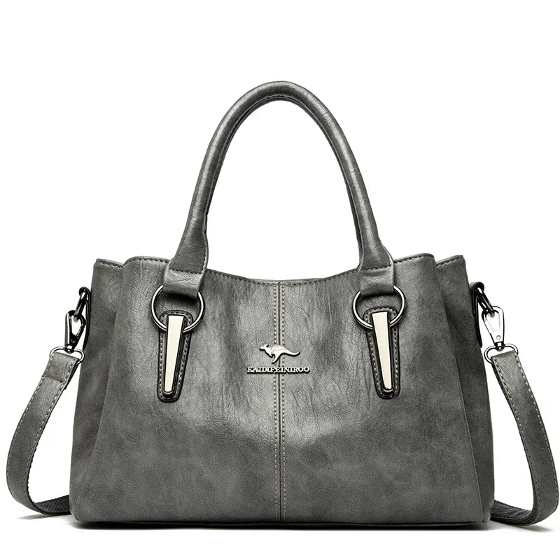 High Quality Luxury Handbag’s/Leather Casual Crossbody Shoulder Bag’s/Women Totes Bag’s Sac A Main.