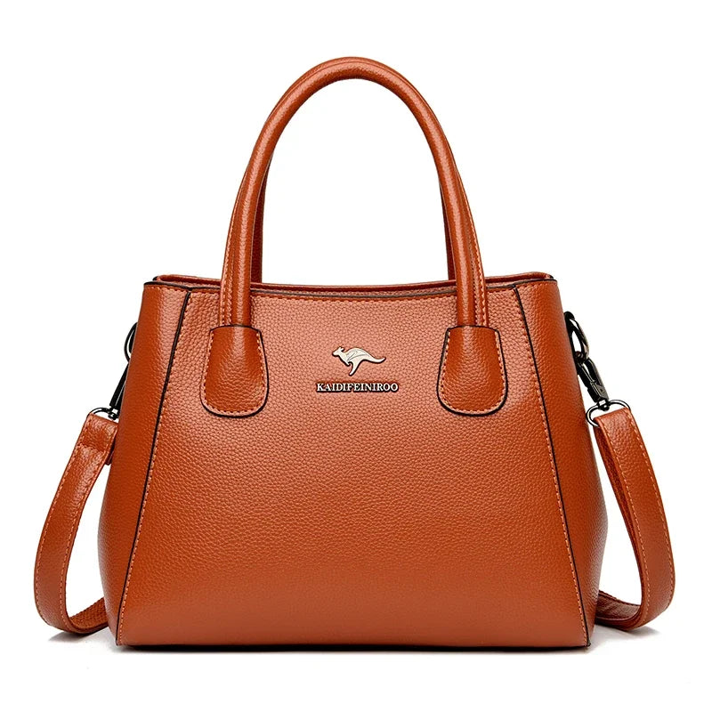 High Quality Luxury Handbag’s/Leather Casual Crossbody Shoulder Bag’s/Women Totes Bag’s Sac A Main.
