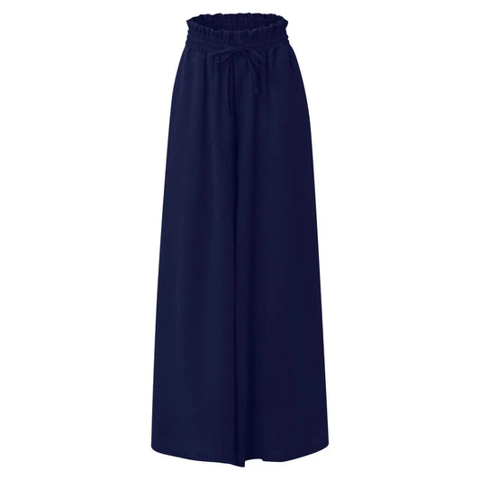 Elegant Flow Wide-Leg Palazzo Pants