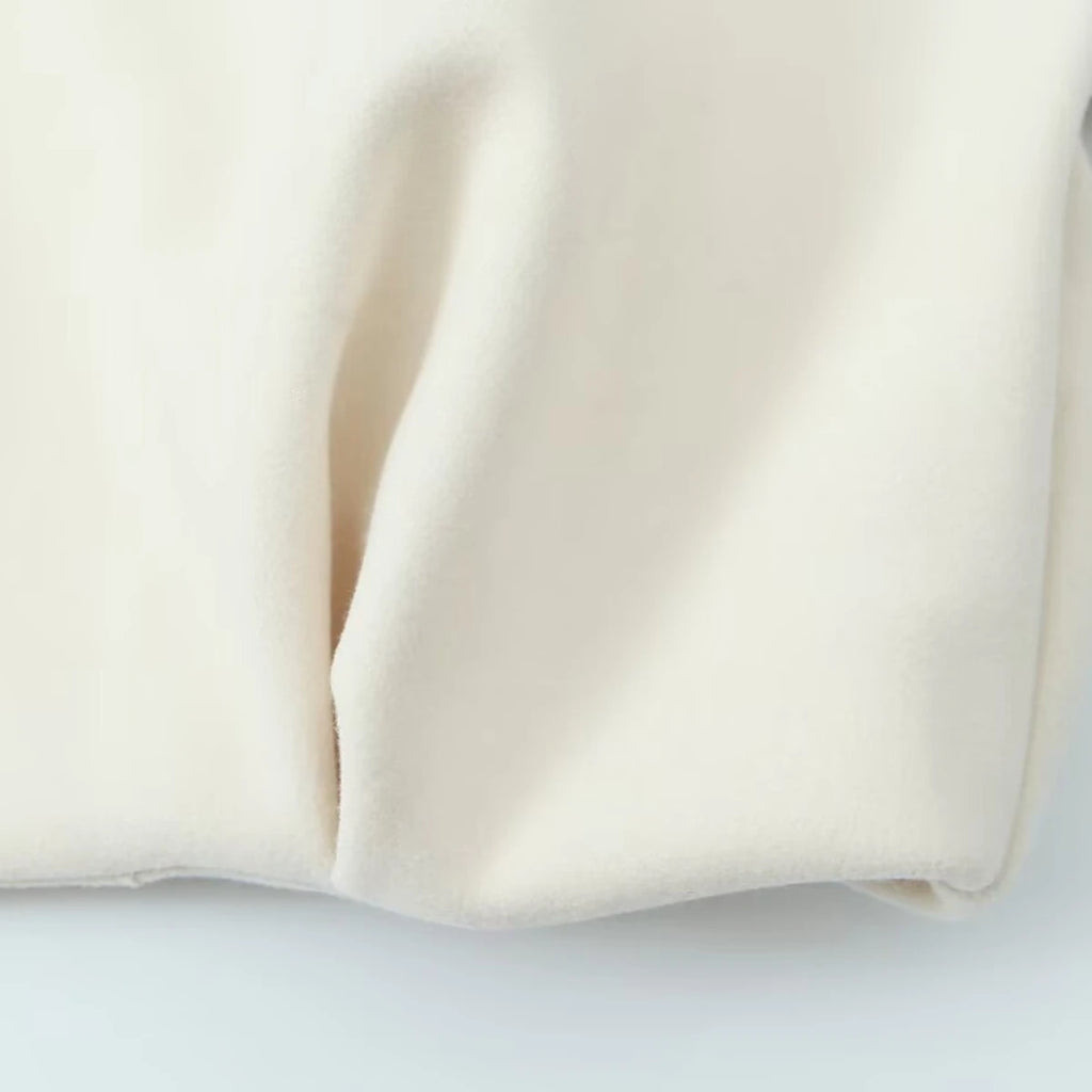 Zip up made Cardigan/ZBZA Blended Bomber Jacket/Round Neck Long Sleeve/Front Zipper Loose Hem Top New Casual Chic Outerwear.