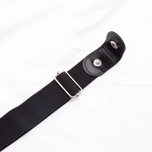 New Adjustable Belt’s for Women/Buckle-Free Waist Jean Pant’s/No Buckle Stretch Elastic Waist/Lazy Invisible Belt