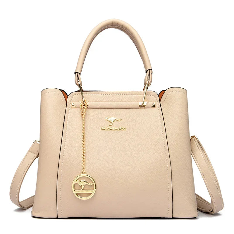 High Quality Luxury Handbag’s/Leather Casual Crossbody Shoulder Bag’s/Women Totes Bag’s Sac A Main.